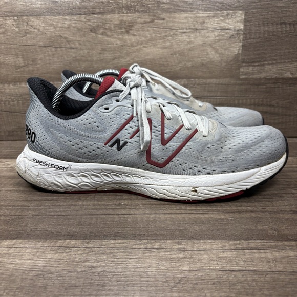 New Balance Other - New Balance 880 v13 Gray Blue Mens US Size 12 EUR 46.5 M880G13 Running Shoes